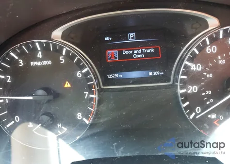 2016 Nissan Altima 2.5/2.5 S/2.5 Sl/2.5 Sr/2.5 Sv from USA, damaged, VIN 1N4AL3APXGC168803